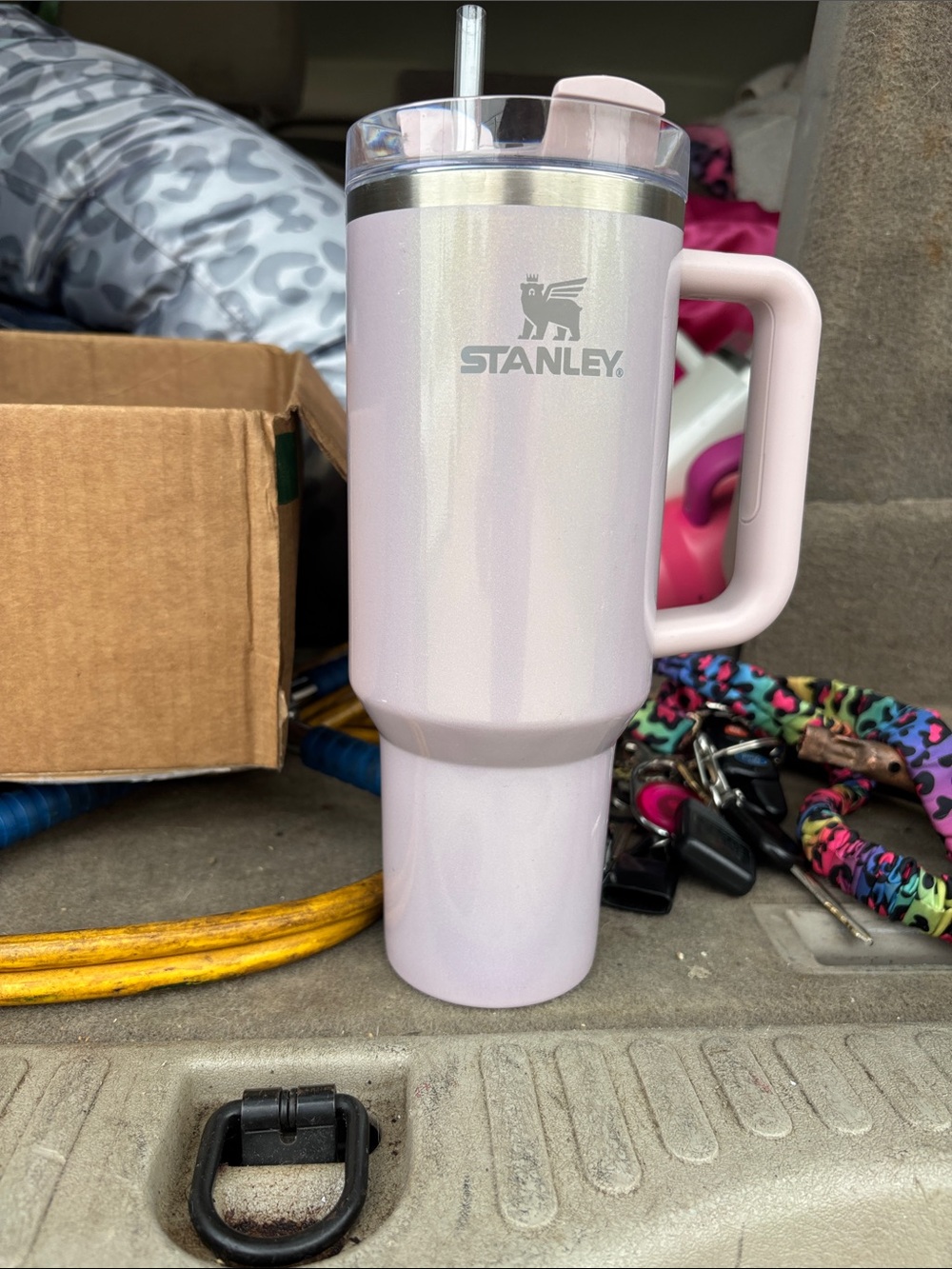 Rare Stanley Aster Shimmer - Travel Tumbler with Handle 40oz